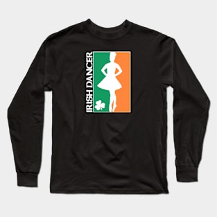 Irish Dance League Girls Shirt Long Sleeve T-Shirt